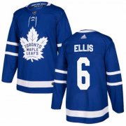 Wholesale Cheap Men's Toronto Maple Leafs #6 Ron Ellis Royal Blue Adidas Stitched NHL Jersey