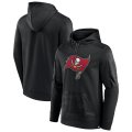 Wholesale Cheap Men's Tampa Bay Buccaneers Black On The Ball Pullover Hoodie