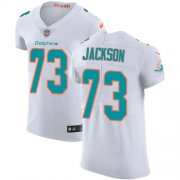 Wholesale Cheap Nike Dolphins #73 Austin Jackson White Men's Stitched NFL New Elite Jersey