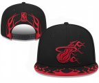 Cheap Miami Heat Stitched Snapback Hats 046