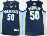 Wholesale Cheap Memphis Grizzlies #50 Zach Randolph Revolution 30 Swingman Navy Blue Jersey