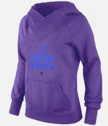 Wholesale Cheap Women's Indianapolis Colts Big & Tall Critical Victory Pullover Hoodie Purple