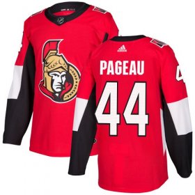 Wholesale Cheap Adidas Senators #44 Jean-Gabriel Pageau Red Home Authentic Stitched NHL Jersey