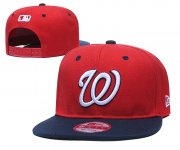 Wholesale Cheap 2020 MLB Washington Nationals Hat 20201194