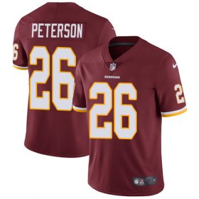 Wholesale Cheap Nike Redskins #26 Adrian Peterson Burgundy Red Team Color Youth Stitched NFL Vapor Untouchable Limited Jersey