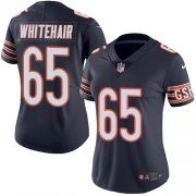 Wholesale Cheap Nike Bears #65 Cody Whitehair Navy Blue Team Color Women's Stitched NFL Vapor Untouchable Limited Jersey