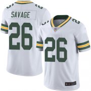 Wholesale Cheap Nike Packers #26 Darnell Savage White Men's Stitched NFL Vapor Untouchable Limited Jersey