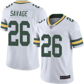Wholesale Cheap Nike Packers #26 Darnell Savage White Men\'s Stitched NFL Vapor Untouchable Limited Jersey