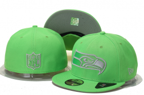 Wholesale Cheap Seattle Seahawks fitted hats 16