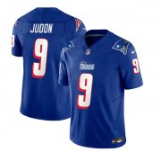 Wholesale Cheap Men's New England Patriots #9 Matthew Judon Blue 2023 F.U.S.E. Vapor Limited Football Stitched Jersey