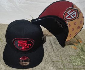 Wholesale Cheap 2021 NFL San Francisco 49ers Hat GSMY 0811