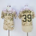 Wholesale Cheap Pirates #39 Dave Parker Camo Flexbase Authentic Collection Stitched MLB Jersey