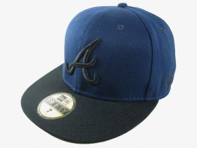 Wholesale Cheap Atlanta Braves fitted hats 10
