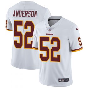 Wholesale Cheap Nike Redskins #52 Ryan Anderson White Men\'s Stitched NFL Vapor Untouchable Limited Jersey