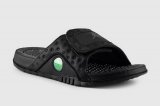 Wholesale Cheap Air Jordan Hydro 13 sandals Shoes Black Cat