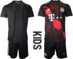 Wholesale Cheap 2021 Bayern Munich away youth soccer jerseys