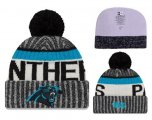 Wholesale Cheap NFL Carolina Panthers Logo Stitched Knit Beanies 006