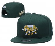 Wholesale Cheap Oakland Athletics Stitched Snapback Hats 010