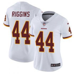 Wholesale Cheap Nike Redskins #44 John Riggins White Women\'s Stitched NFL Vapor Untouchable Limited Jersey
