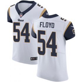 Wholesale Cheap Nike Rams #54 Leonard Floyd White Men\'s Stitched NFL New Elite Jersey