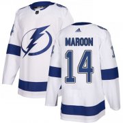 Cheap Adidas Lightning #14 Pat Maroon White Road Authentic Stitched NHL Jersey