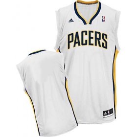 Wholesale Cheap Indiana Pacers Blank White Swingman Jersey