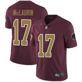 Wholesale Cheap Nike Redskins #17 Terry McLaurin Burgundy Red Alternate Men\'s Stitched NFL Vapor Untouchable Limited Jersey