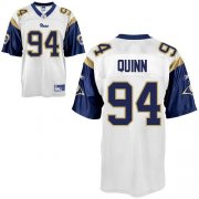 Wholesale Cheap Rams #94 Robert Quinn White Stitched NFL Jersey