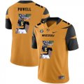 Wholesale Cheap Missouri Tigers 5 Taylor Powell Gold Nike Fashion College Football Jersey