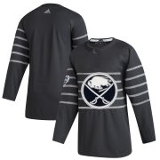 Wholesale Cheap Men's Buffalo Sabres Adidas Gray 2020 NHL All-Star Game Authentic Jersey