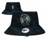 Wholesale Cheap Boston Celtics Stitched Bucket Hats 022
