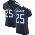 Wholesale Cheap Nike Titans #25 Adoree' Jackson Navy Blue Team Color Men's Stitched NFL Vapor Untouchable Elite Jersey