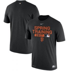 Wholesale Cheap San Francisco Giants Nike Authentic Collection Legend Team Issue Performance T-Shirt Black