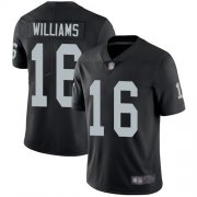 Wholesale Cheap Nike Raiders #16 Tyrell Williams Black Team Color Men's Stitched NFL Vapor Untouchable Limited Jersey