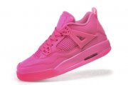 Wholesale Cheap Air Jordan 4 For Women Shoes Pink