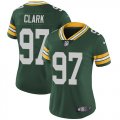 Wholesale Cheap Nike Packers #97 Kenny Clark Green Team Color Women's Stitched NFL Vapor Untouchable Limited Jersey