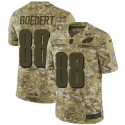 Wholesale Cheap Nike Eagles #88 Dallas Goedert Camo Men's Stitched NFL Limited 2018 Salute To Service Jersey