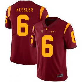 Wholesale Cheap USC Trojans 6 Cody Kessler Red College Football Jersey