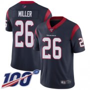 Wholesale Cheap Nike Texans #26 Lamar Miller Navy Blue Team Color Men's Stitched NFL 100th Season Vapor Limited Jersey