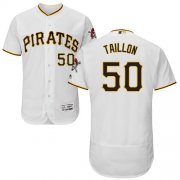 Wholesale Cheap Pirates #50 Jameson Taillon White Flexbase Authentic Collection Stitched MLB Jersey