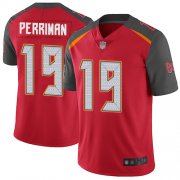 Wholesale Cheap Nike Buccaneers #19 Breshad Perriman Red Team Color Men's Stitched NFL Vapor Limited Jersey
