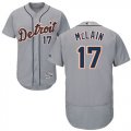 Wholesale Cheap Tigers #17 Denny McLain Grey Flexbase Authentic Collection Stitched MLB Jersey