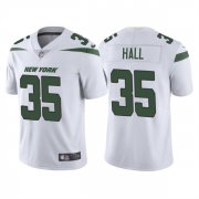 Wholesale Cheap Men's New York Jets #35 Breece Hall 2022 White Vapor Untouchable Limited Stitched Jersey