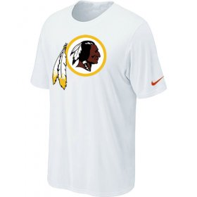 Wholesale Cheap Nike Washington Redskins Sideline Legend Authentic Logo Dri-FIT NFL T-Shirt White