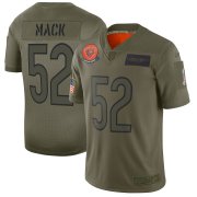 Wholesale Cheap Nike Bears #52 Khalil Mack Camo Men's Stitched NFL Limited 2019 Salute To Service Jersey