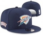 Wholesale Cheap Oklahoma City Thunder Stitched Snapback Hats 010