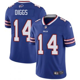 Wholesale Cheap Nike Bills #14 Stefon Diggs Royal Blue Team Color Youth Stitched NFL Vapor Untouchable Limited Jersey
