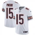 Wholesale Cheap Nike Bears #15 Eddy Pineiro White Men's Stitched NFL Vapor Untouchable Limited Jersey