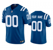 Wholesale Cheap Men's Indianapolis Colts Active Player Custom Blue 2023 F.U.S.E Vapor Untouchable Stitched Football Jersey