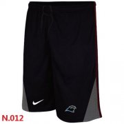Wholesale Cheap Nike NFL Carolina Panthers Classic Shorts Black